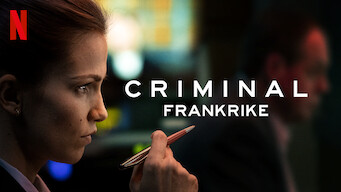 Criminal: Frankrike (2019)