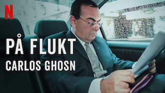 På flukt: Carlos Ghosn (2022)