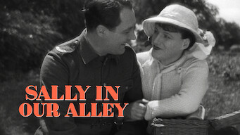 Sally in Our Alley (1931)