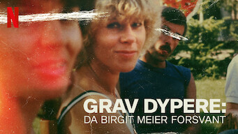 Grav dypere: Da Birgit Meier forsvant (2021)