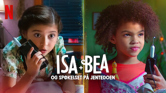 Isa + Bea og spøkelset på jentedoen (2021)