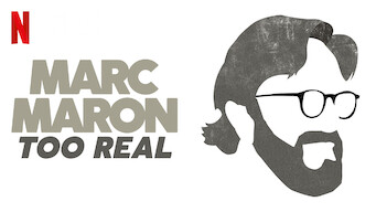 Marc Maron: Too Real (2017)