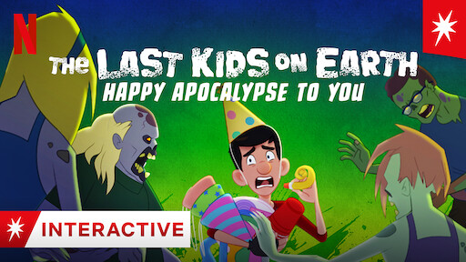 The Last Kids on Earth: Happy Apocalypse to You