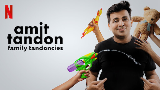 Amit Tandon: Family Tandoncies