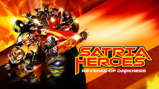 Satria Heroes: Revenge of the Darkness
