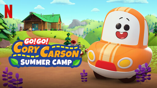 A Toot-Toot Cory Carson Summer Camp